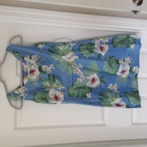 NWT Hawaiian print dress